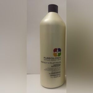Pureology Perfect 4 Platinum Conditioner Cream 33.8 oz 1 Liter